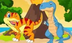Dino Jigsaw image