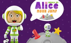 World of Alice Moon Jump image