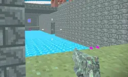 Pixel Blocky Combat Fortress image