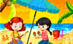 Beach Jigsaw image
