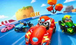 image bg Robot Car Transform Race