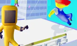 Parkour Run - Race 3D image
