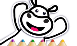 Toddler Coloring Game image