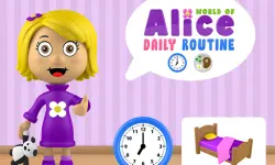 World of Alice Daily Routine image
