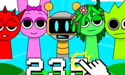 Sprunki Clicker Game image