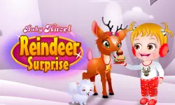 Baby Hazel Reindeer Suprise image