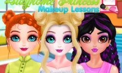 Stayhome Princess Makeup Lessons image
