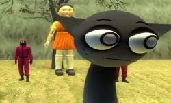 Squid Game Sprunki Hide image