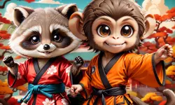 Kung Fu Little Animals image