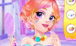 Princess Candy Makeup - Sweet Girls Makeover image
