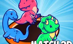 Match 2D Dinosaurs image