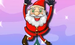 Santa Claus Jumping Adventure image