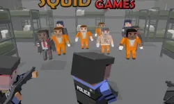 Squid Prison Games image