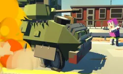 Tank Smash Zombie Highway image