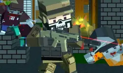 Pixel shooter zombie Multiplayer image