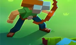 Blocky Universe image