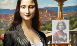 Mona Lisa Fashion Experiments image