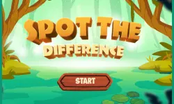 Spot the Difference animal image