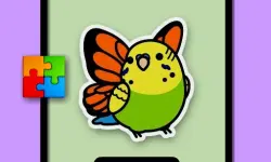 Cute Budgie Puzzle image