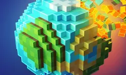 Pixel World image