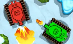 Mega Tank Wars Arena image