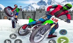 Crazy Bike Stunt Race Game 3D 2022 image