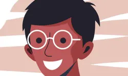Boys With Glasses Jigsaw image