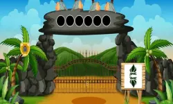 Rocky Village Escape image