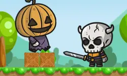 Running Pumpkin image