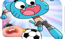 Gumball Soccer Game image