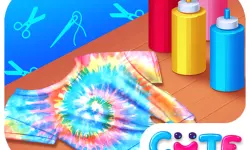 Design With Me Cute Tie Dye Tops image