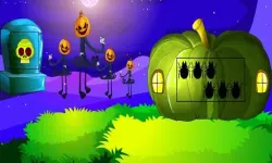 Halloween Pumpkin Forest Escape image