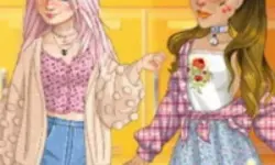 Soft Girl Aesthetic: Free Dress Up Game image