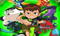 BEN 10 PUZZLE image