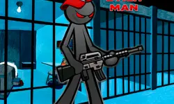 Stickman Adventure Prison Jail Break Mission image
