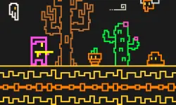 Line Pixel Adventure image