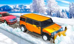 Snow Plow Jeep Simulator image