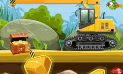 Gold Truck Crane image