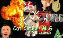 Cat Clicker MLG image