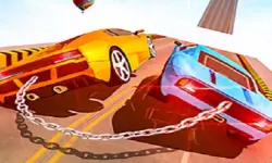 Chain Cars Racing game 3D image