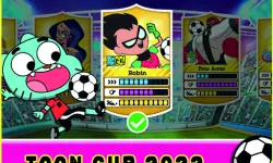 Gumball Penalty kick image