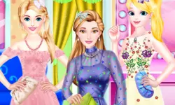 Fashion Dress In Tulle Style image