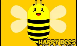 Happy Bees Jigsaw image