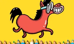 BTS Pony Coloring Book image