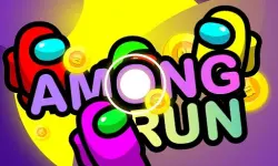 Among running image
