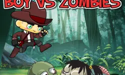 Boy vs Zombies image