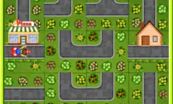 Pizza Delivery Puzzles image