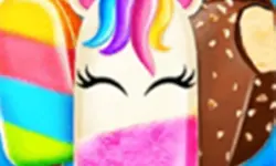 Unicorn Ice Pop - Summer Fun image