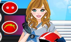 American Football Girl image