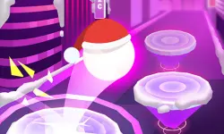 Hop Ball 3D: Dancing Ball on Marshmello Tiles Road image